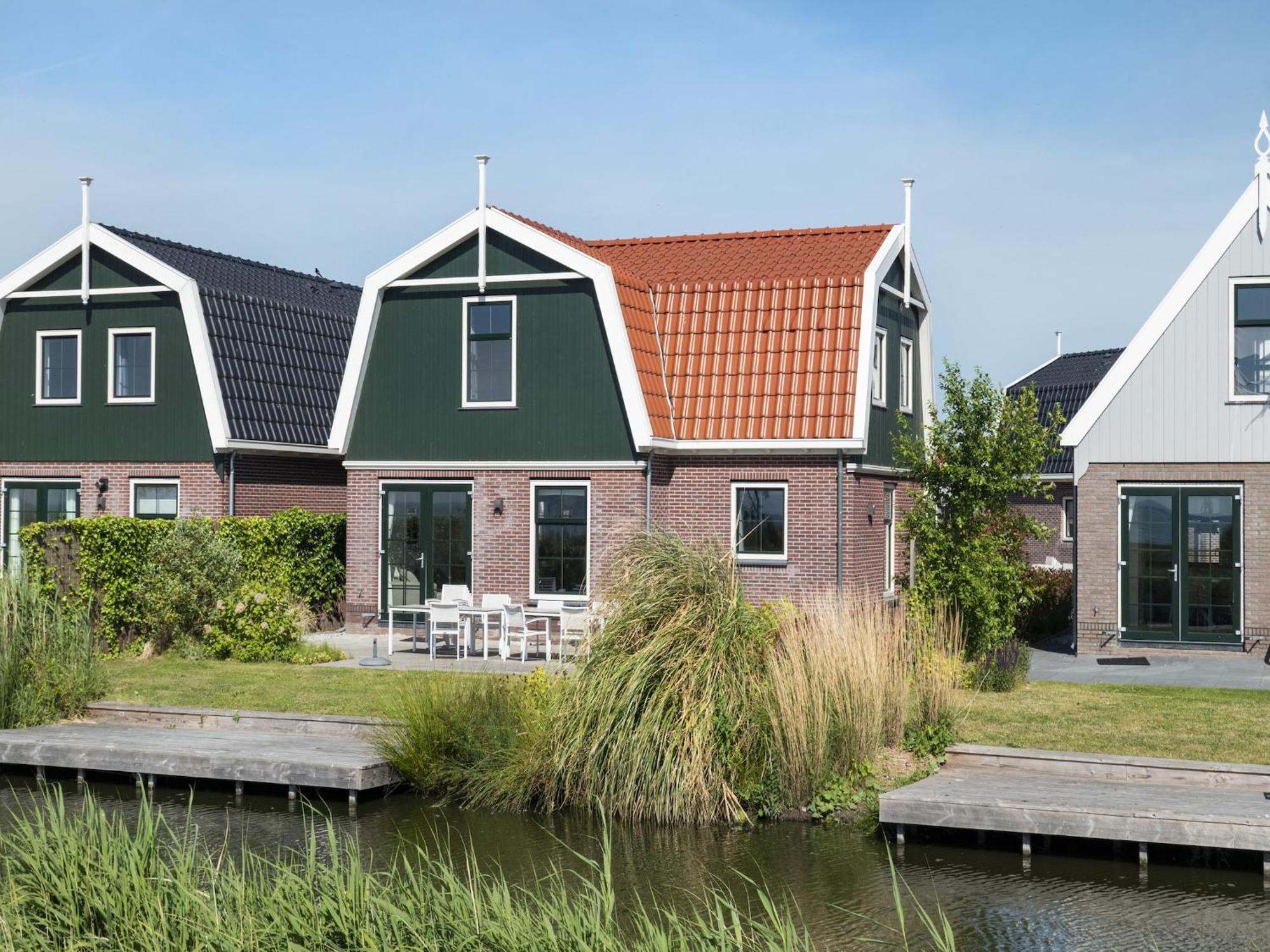 Holiday Home With Sauna Near Amsterdam Uitdam Εξωτερικό φωτογραφία